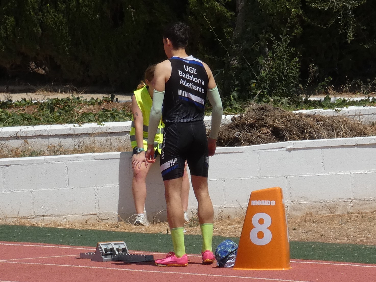 David Ballester finalitza 8è al Campionat de Catalunya Sub 23