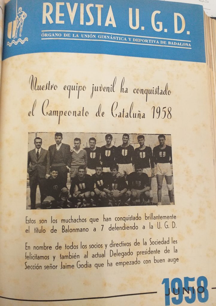 Historia-UGE-1958