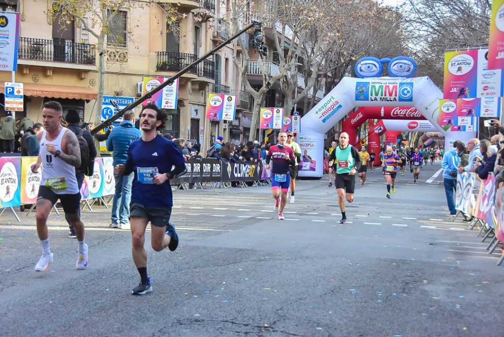 Cursa Moritz Sant Antoni