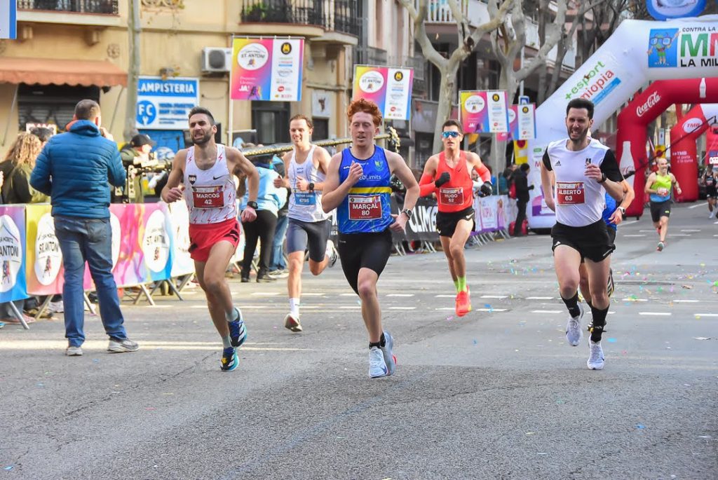 Cursa Moritz Sant Antoni