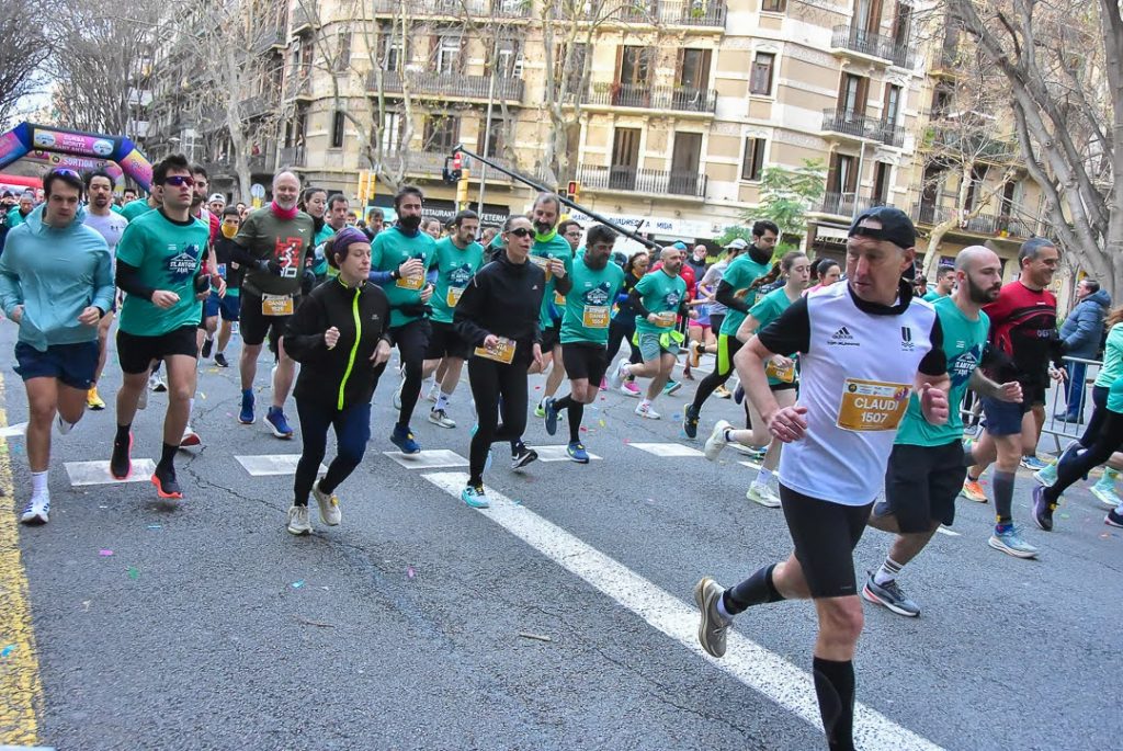 Cursa Moritz Sant Antoni