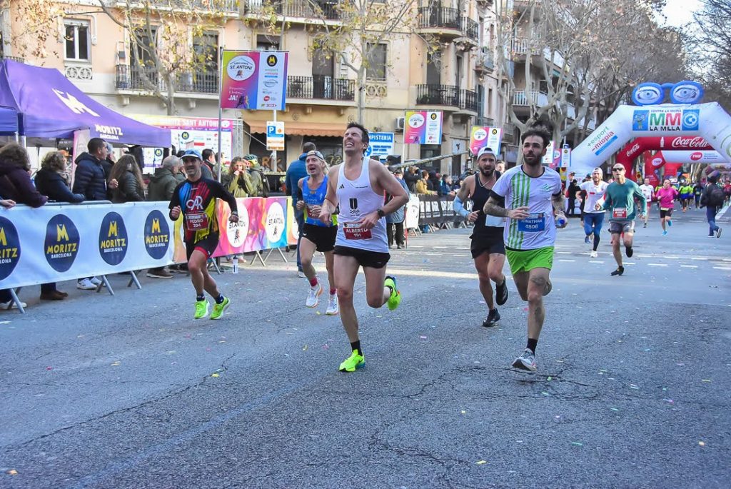 Cursa Moritz Sant Antoni