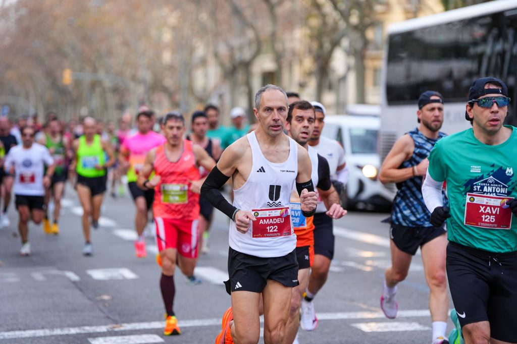 Cursa Moritz Sant Antoni