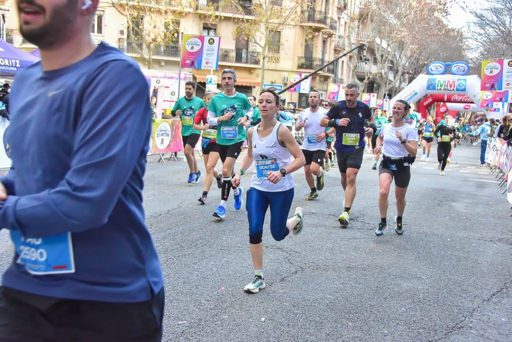 Cursa Moritz Sant Antoni