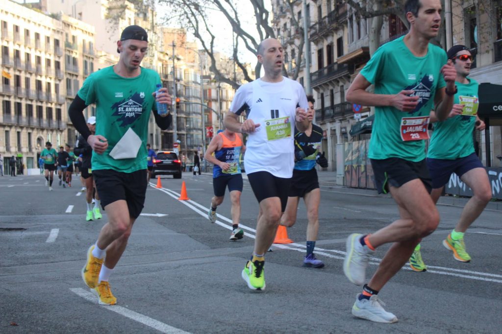 Cursa Moritz Sant Antoni