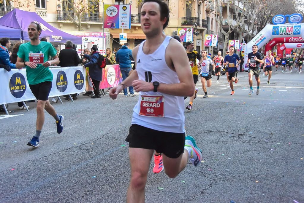 Cursa Moritz Sant Antoni