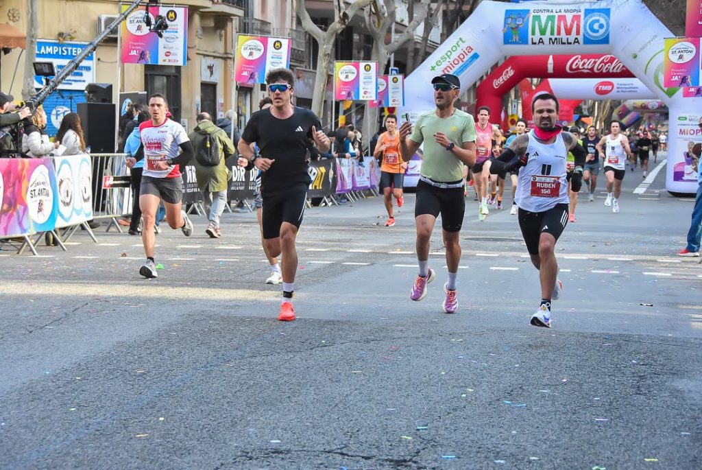 Cursa Moritz Sant Antoni