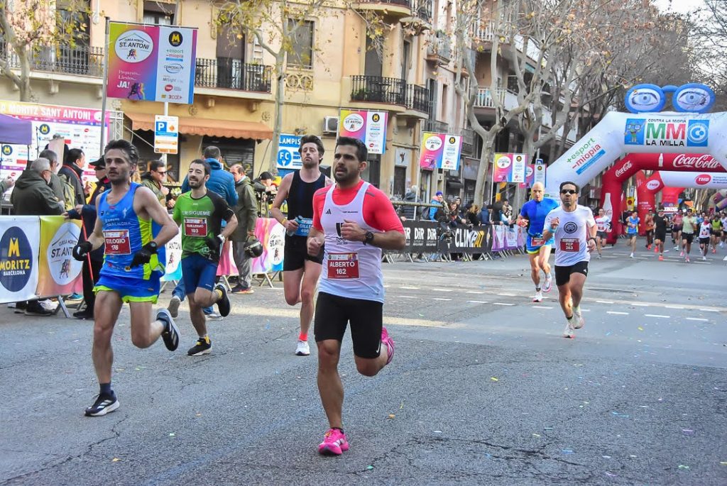 Cursa Moritz Sant Antoni