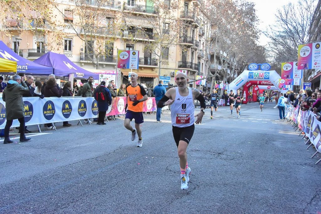 Cursa Moritz Sant Antoni