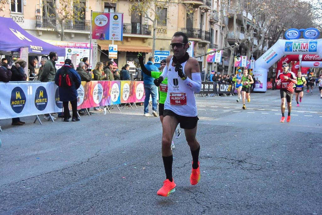 Cursa Moritz Sant Antoni