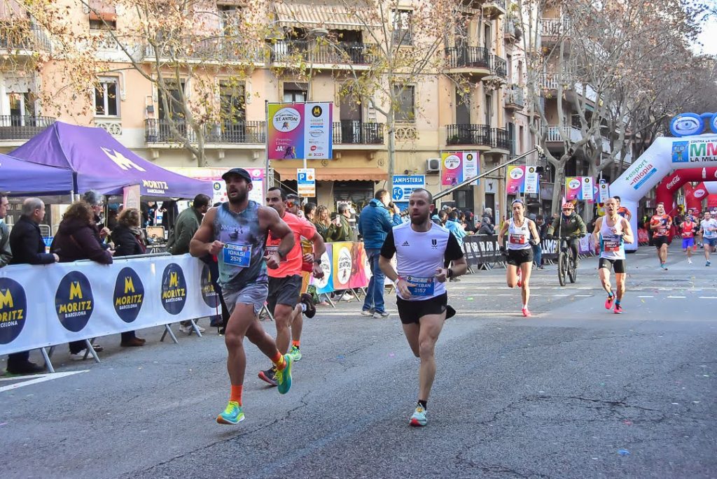 Cursa Moritz Sant Antoni