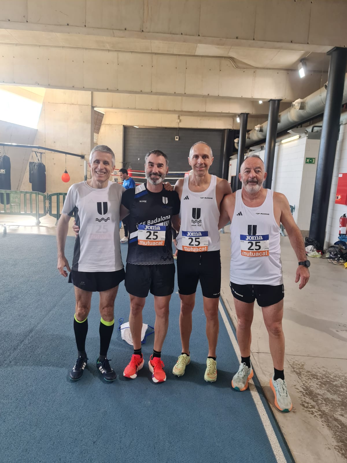 Campionat de Catalunya Màster de Pista Coberta