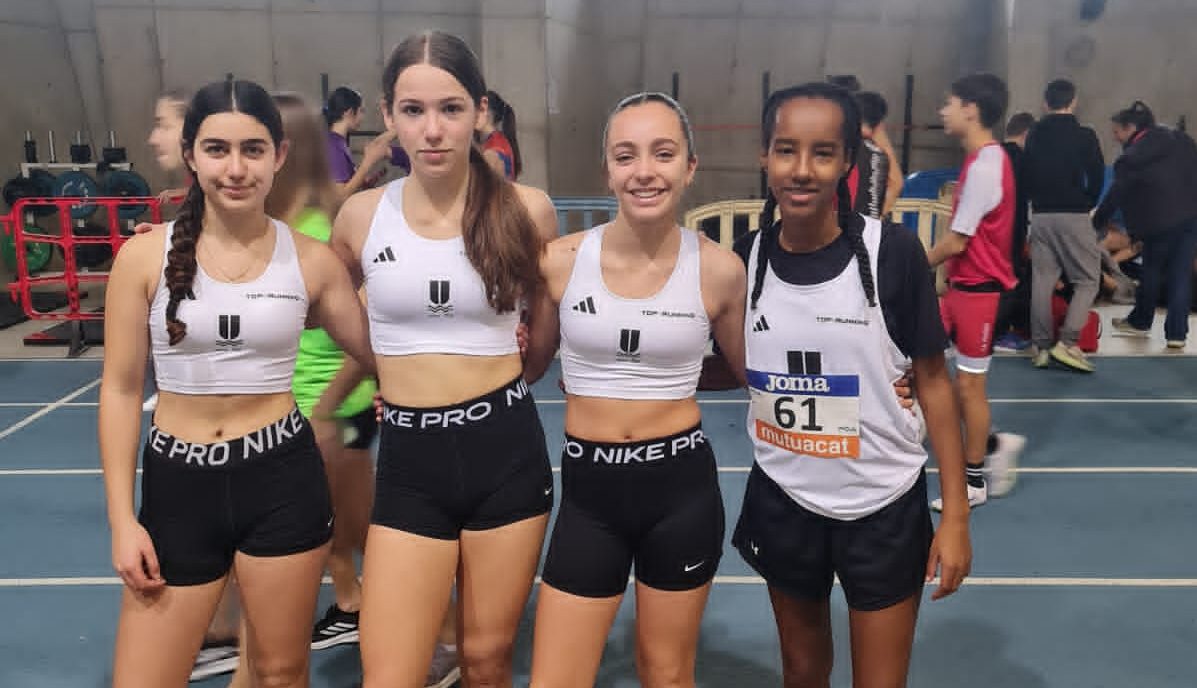 Campionat de Catalunya de Relleus en Pista Coberta