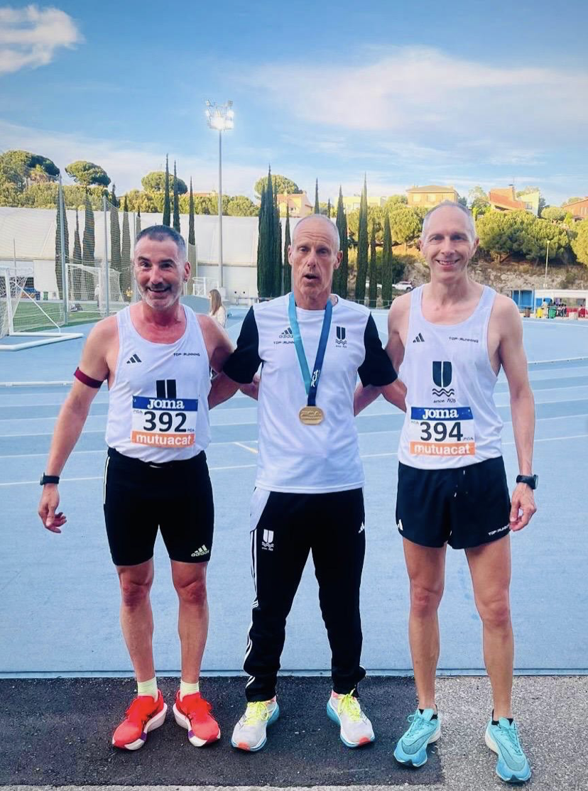 David Cester, nou campió de Catalunya en pista dels 10.000 metres!