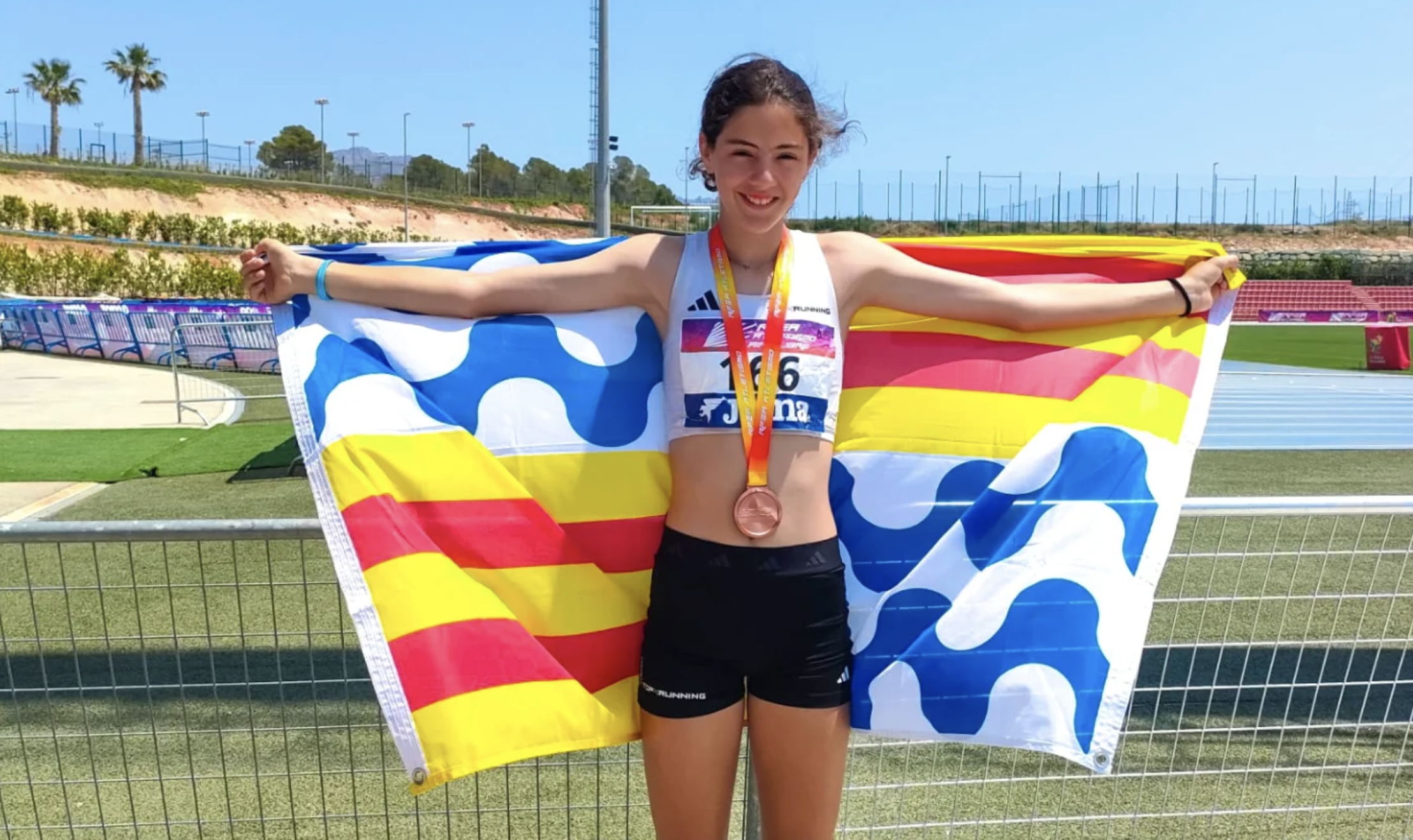 Bronze nacional per la nostra atleta Aila Sans!