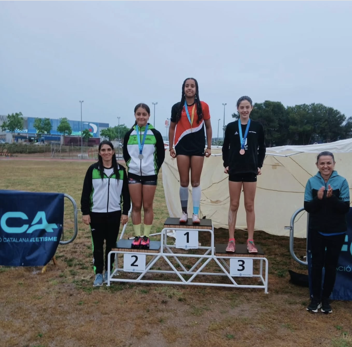 Aila Sans, 3a posició a la final del Campionat de Catalunya a l’Aire Lliure de Proves Combinades